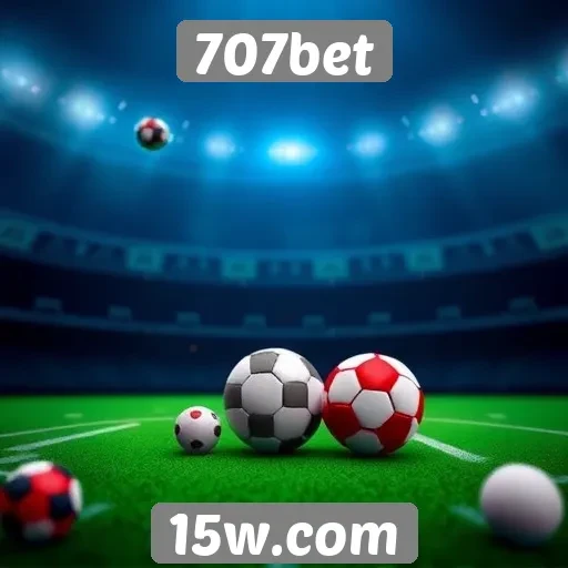 Variantes de jogos disponíveis na 707bet