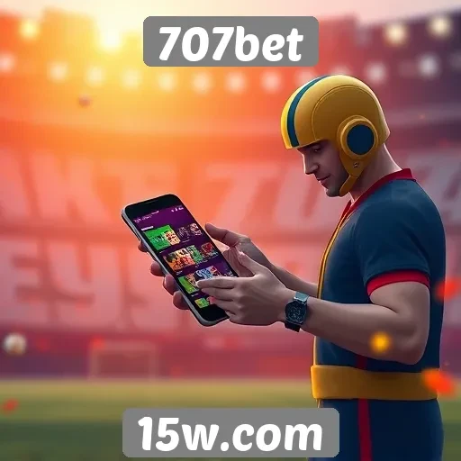 707bet e a experiência do usuário em plataformas móveis