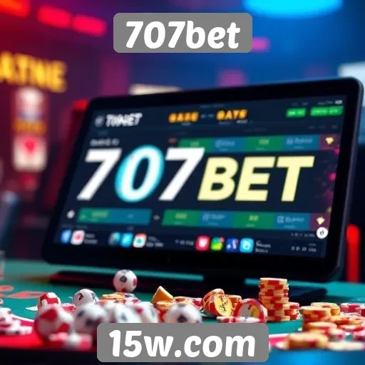 Tendências em jogos de azar na 707bet