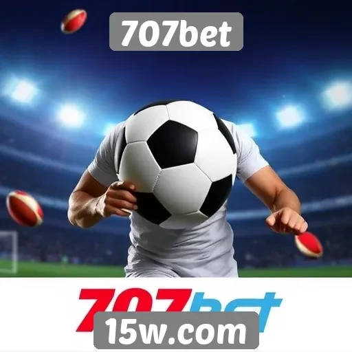 Apostas esportivas em destaque no 707bet